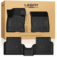 LASFIT Floor Mats for Ford Maverick 2022-2026 Gasoline Waterproof Floor Liners