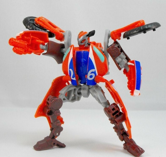 Transformers Revenge of the Fallen Reverb Complete Scout ROTF