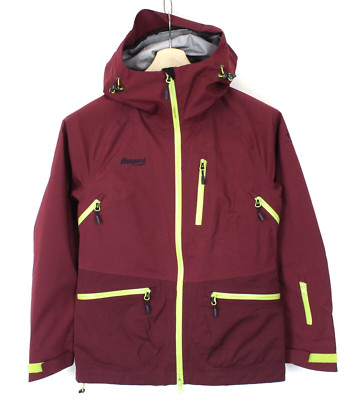 BERGANS OF NORWAY Myrkdalen Recco Ski Jacke Damen Rot X SMALL