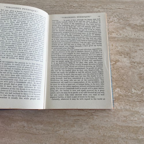 Virginibus Puerisque & Familiar Studies Of Men & Books - Stevenson 1929 Vintage - Picture 14 of 19