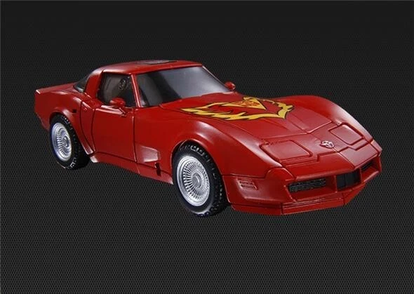 Transformers MP-26 Masterpiece Road Rage Takara Corvette Stingray C3 Takara Tomy - Imagen 3 de 4