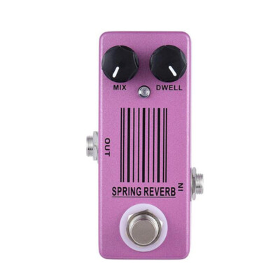 #ad MOSKY MP 51 Spring Reverb Guitar Bass Effect Pedal True Bypass Low Noise USA $34.13