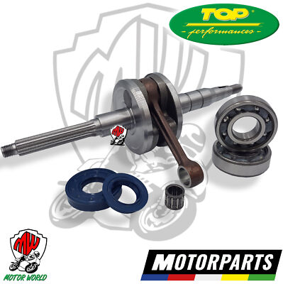TOP PERFORMANCE MOTORWELLENSATZ MIT LAGERUNG MBK BOOSTER 50 2T Euro 2