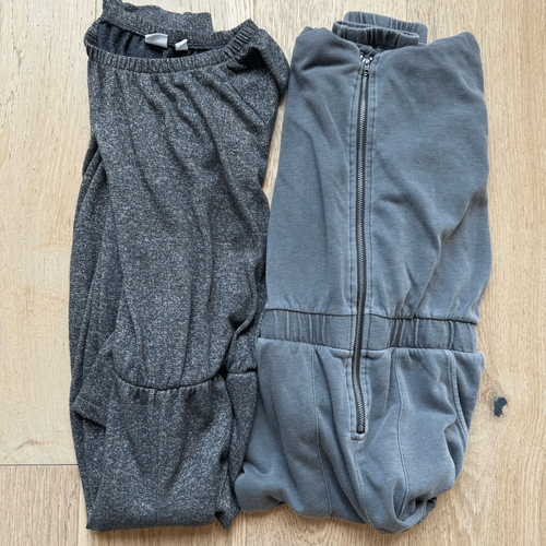 Bundle of two Girls XL 10+ Gap Target Art Class Jumpsuit One Piece School