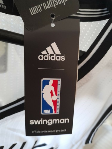 JSA COA Jeremy Lin Signed Autograph NWT Adidas Swingman Brooklyn Nets Jersey - Picture 8 of 11