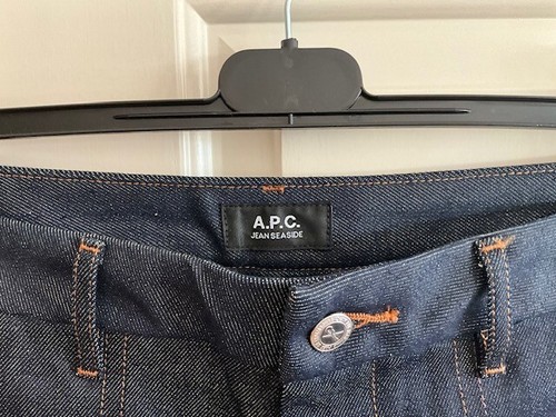 Womens A.P.C jeans - 32" - Picture 5 of 5