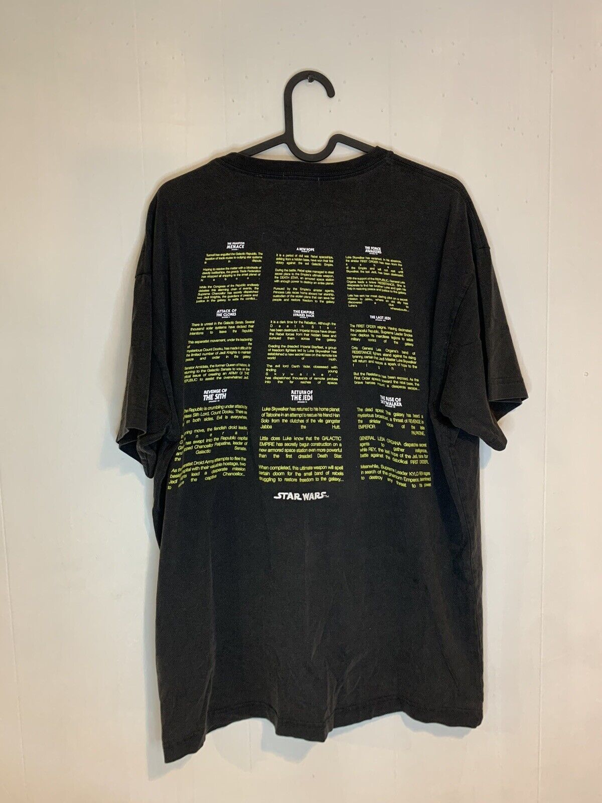 Kith Star Wars Credits Vintage Tee size m