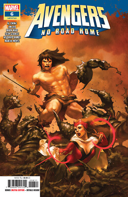 AVENGERS NO ROAD HOME #6 MARVEL COMICS