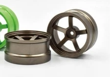 Reve D Drift Wheel DP5 (Bronze, Offset 6, 2pcs)(RW-DP5B6)