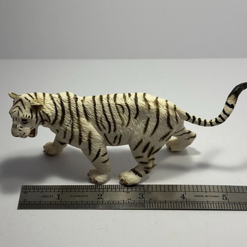 Safari Ltd 1996 White Bengal Tiger Wild Safari - Picture 8 of 9