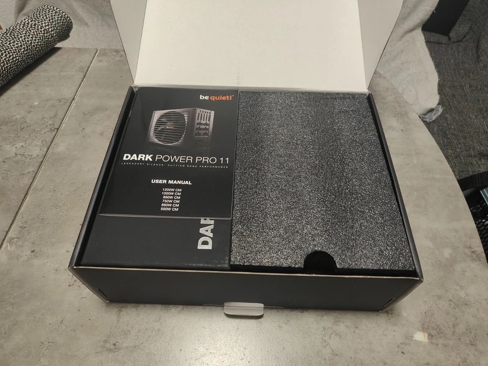 be quiet! Dark Power Pro 11 650W 80+ Platinum Netzteil – NEU (Garantietausch) - Bild 3 von 4