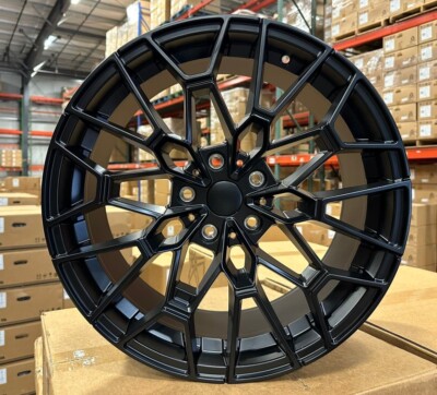 Black Seres Rims (set of 4) 19