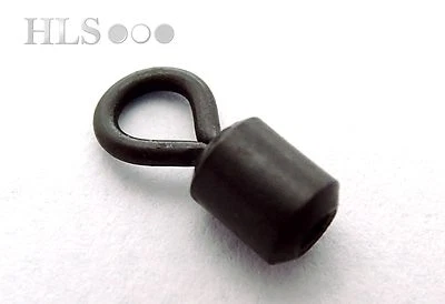 HLS PRODUCTS COG Swivels Gr. 4 - Half / One Eye Rolling Swivel Matt Black Bleiherstellung [SCOG]