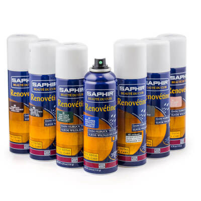 Saphir Renoventine Velourspray für Wild / Rauleder 200 ml - 44010