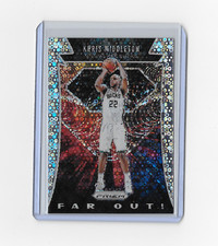 2019-20 Prizm Basketball Far Out No 20 Khris Middleton Fastbreak Prizm