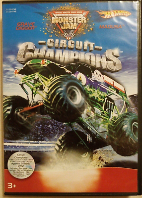 Monster Jam Circuit Champions Grave Digger Madusa 2004 Finals Hot