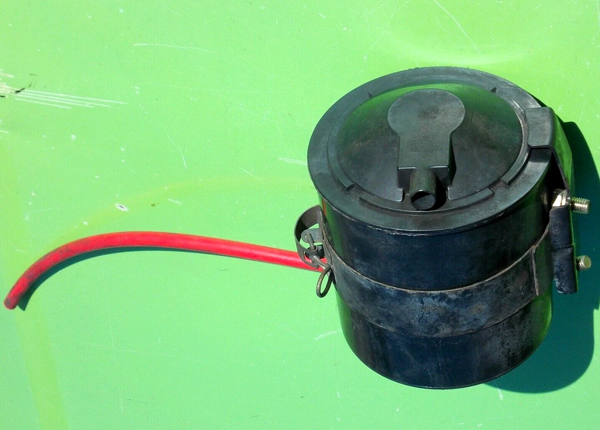 MITSUBISHI 3000GT 91-92 FUEL VAPOR CHARCOAL CANISTER MB554501 OEM 