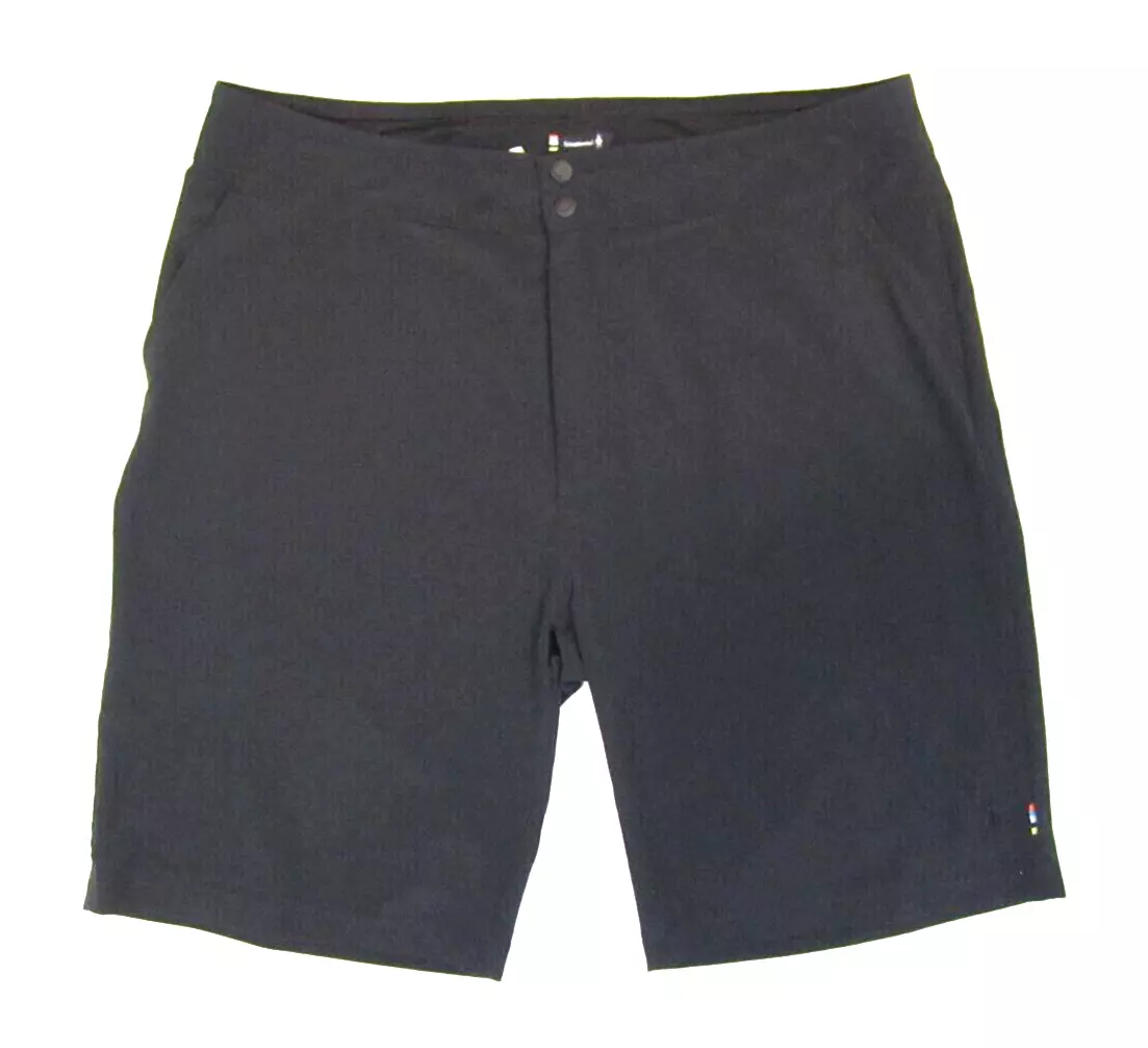 smartwool flat front stretch athletic chino shorts