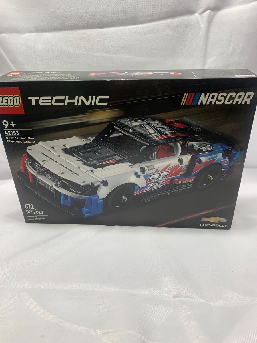 LEGO Technic NASCAR Next Gen Chevrolet Camaro ZL1 42153 6425767 - Best Buy