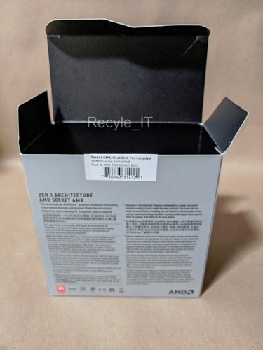 NUR NEU Verpackung - KEINE CPU AMD RYZEN 5 5500 6-Core CPU Einzelhandelsware - Bild 9 von 9