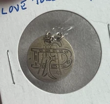 1888 Seated Liberty Dime Love Token - "AFB"? Initials L2