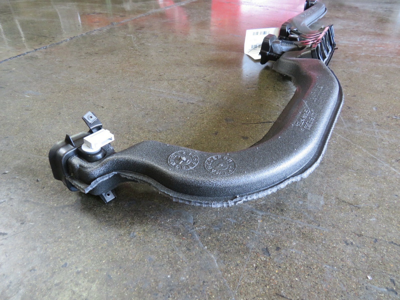 Lamborghini Huracan, LP610, AC Vent Duct, Used, P/N 4t0819382