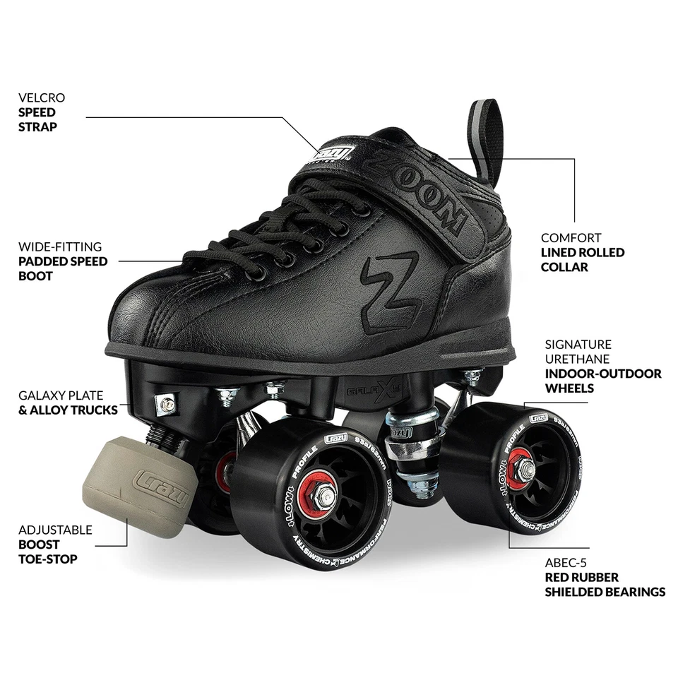 Crazy Zoom Roller Skates SPECIAL - image 2 of 3