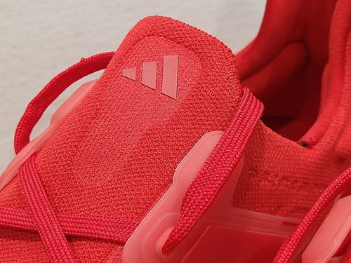 Adidas Mens UltraBoost Light - Size: 12 - IE3042 - Scarlet Red / Cloud White NEW - Picture 3 of 19