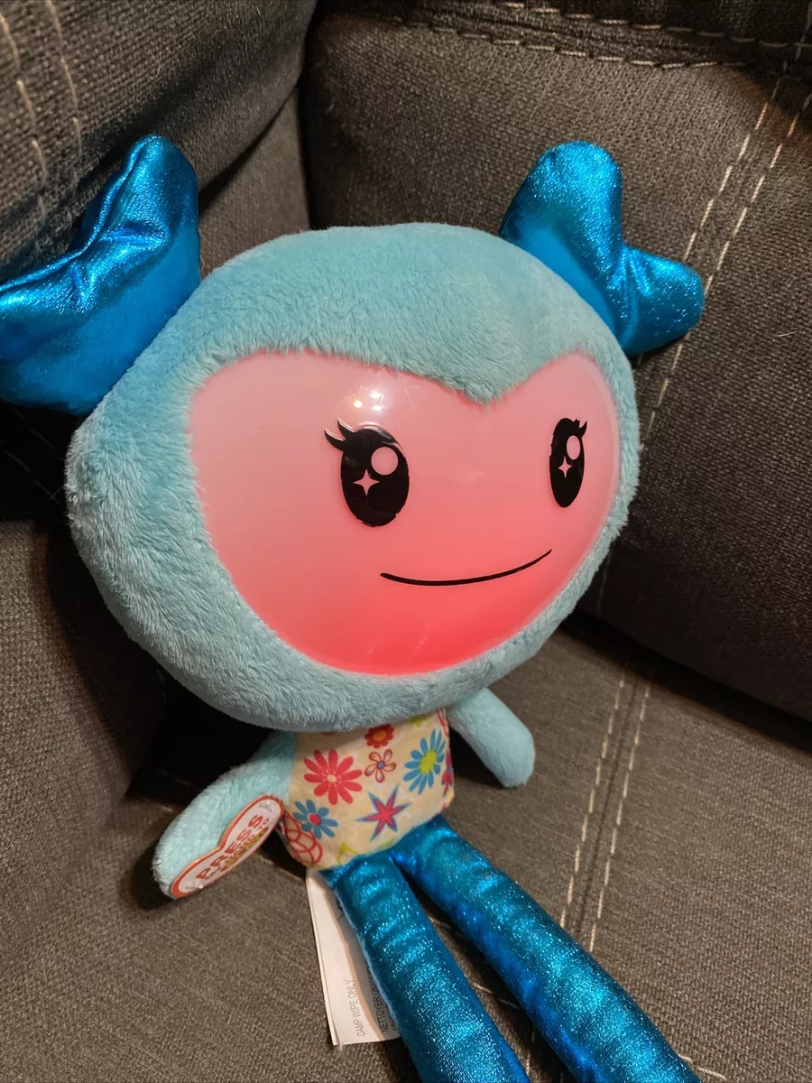 Brightlings Interactive Singing Talking 15 Teal Flower Plush Doll Spin Master