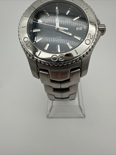 Tag Heuer Link Quartz Blue Dial Mens Watch WJ1112.BA0570 - Picture 10 of 22