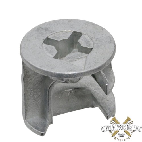 15x12MM FURNITURE CAM LOCK FIXINGS FLAT PACK FURNITURE IKEA FIXINGS