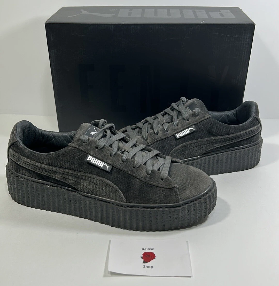 Puma creeper store grey