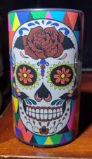 Vacuum Seal Air Tight Smell Proof Storage Stash Container Sugar Skull