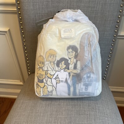 NWT - Loungefly Disney Park 2022 Star Wars Characters  display picture 1