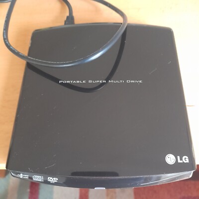 Portable Super Multi Drive  Model GP10NB20 schwarz
