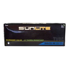 Sunlite Bicycle Inner Tube Thorn Puncture Resistant 700 x 35-40c / 27 x 1-3/8