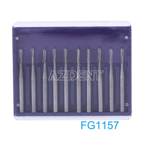 Dental Diamond Burs /Tungsten Steel Carbide Burs FG for High Speed Handpiece - Picture 13 of 40