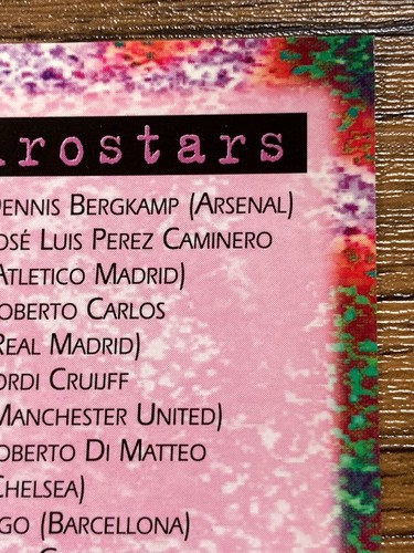 Tarjeta Panini Calcio 97 1997 Serie A #8 Lista de verificación Prisma - Imagen 8 de 10