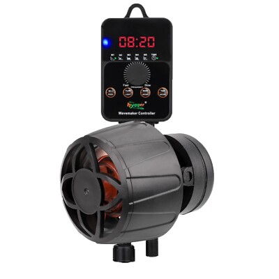 hygger 24/7 Mode Custom Current Aquarium Wave Maker Led Controller DC Powerhead