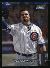Kyle Schwarber 2018 Stadium Club Chrome #SCC-273 BASEBALL Card