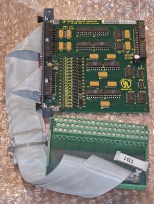 Control Technology Corporation 2203 Karte (16 Input 16 Output) mit Klemmen