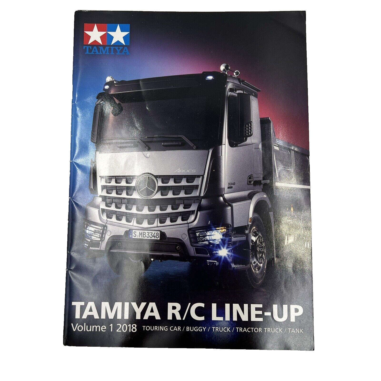 Tamiya RC Line-Up 2018 Magazine Vol 1 Featuring Trucks Touring Cars and Buggies OZRC ML1001Y