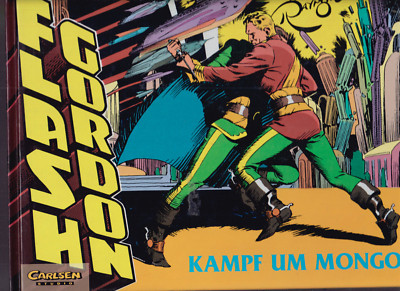 Flash Gordon HC Crossform No. 1,2,3 Carlsen 1995 (0-1/1)