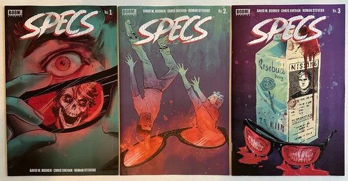 SPECS #1-3 (NM), Boom! 2022, First Printings