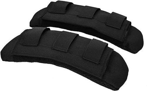 2er-Pack Schultergurtpads Weste Schultergurt Pad Rucksack Riemenpads passend für 2 Zoll - Bild 3 von 8
