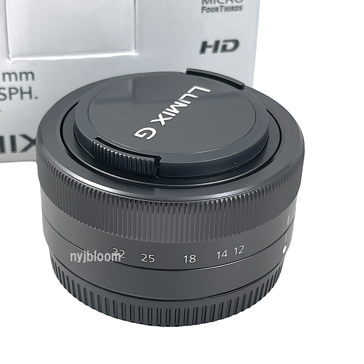 New Panasonic Lumix G Vario 12-32mm f/3.5-5.6 ASPH/MEGA Lens