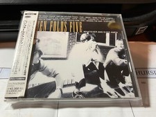 BEN FOLDS FIVE - WHATEVER AND EVER AMEN JAPAN CD+OBI EPIC ESCA 6642