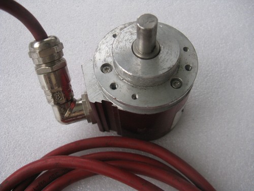 TR Electronic GmbH HE 58S D-78647 Trossingen Absolute Encoder Solid
