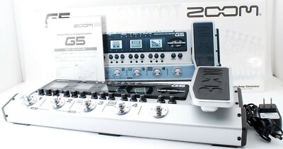 ギター Zoom G5 Amazon.com: Zoom G5 Guitar Effects and Amp Simulator with Z