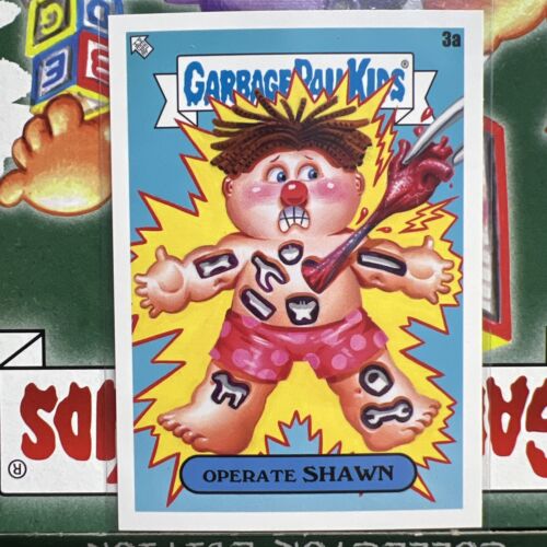 2024 SERIES 1 GARBAGE PAIL KIDS KIDS AT PLAY BORED OF BOARD GAMES CARD 3a - Picture 1 of 2